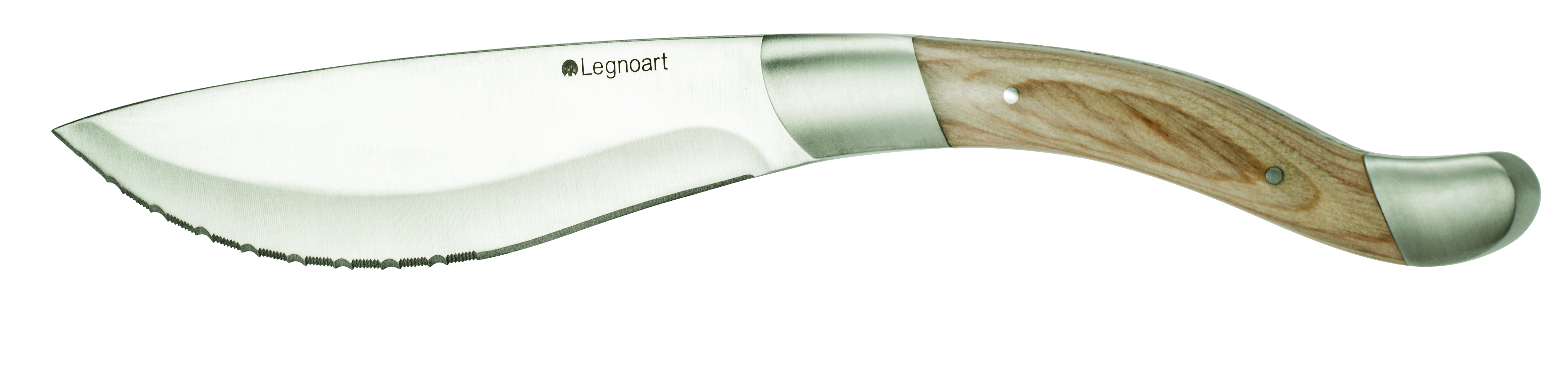 Legnoart ANGUS Steak Knive Lyst Træ
